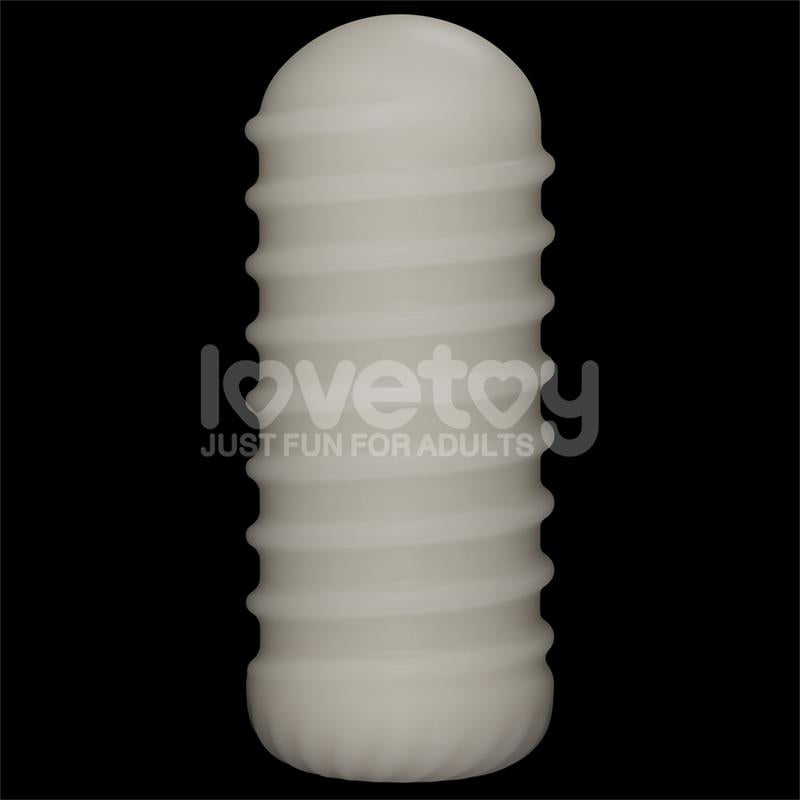 Knights Ring Vibrating Dual Purpose Sleeve Wavy