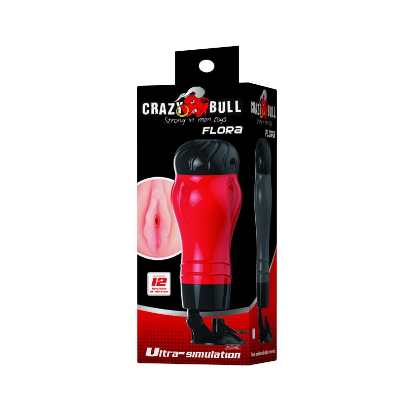 Masturbator with Vibration Vagina