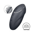 Tap and Climax 1 Vibrator and tapping Black