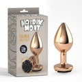 Evil Rose Jewel Anal Plug Size S