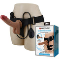 Oher Stra On with Vibration and Squirt Dildo