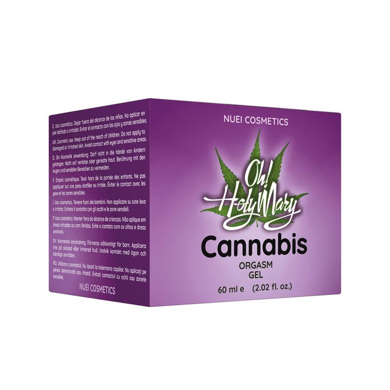 NUEI COSMETICS Oh! Holy Mary Cannabis Orgasm Gel 60 ml
