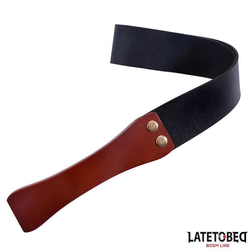 Wooden handle paddle 47 cm