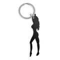 Women s Keychain with Opener Black