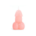 Penis shaped candle Pink