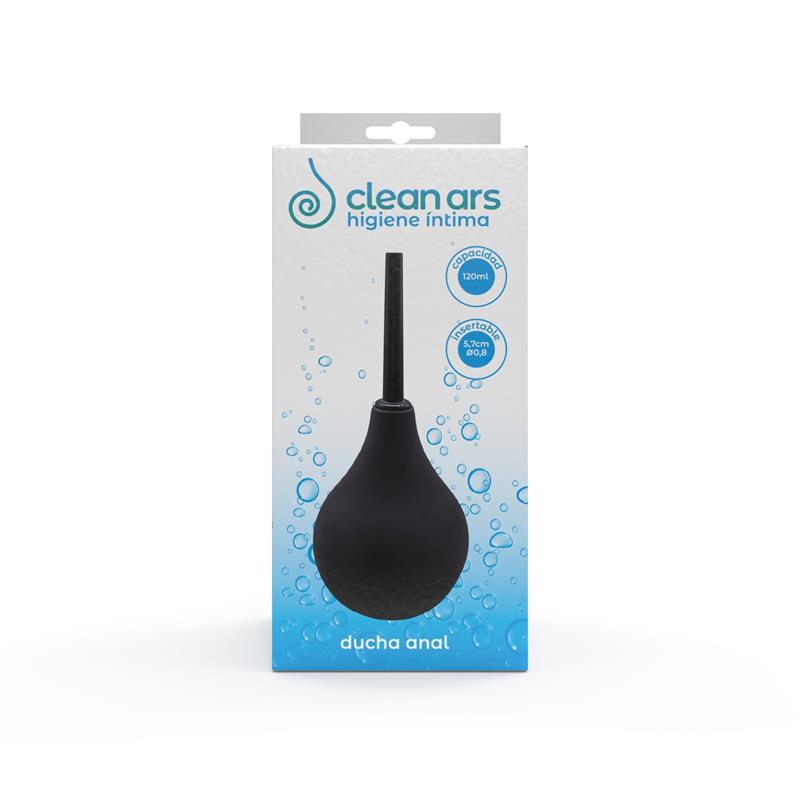Anal Douche Black 120 ml
