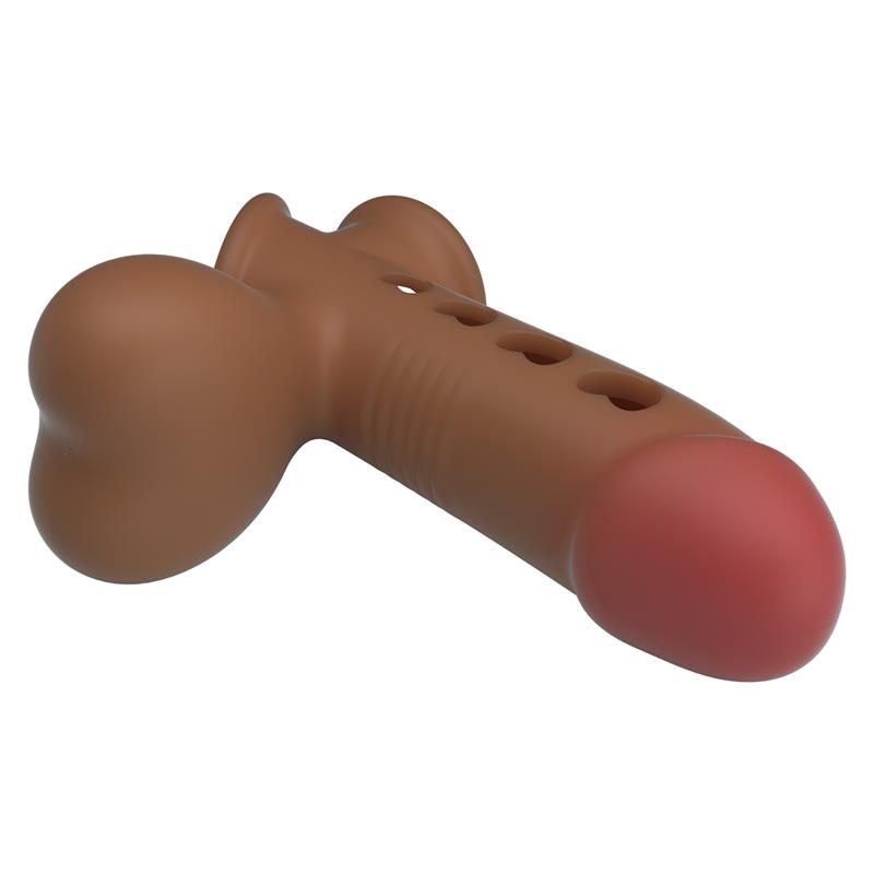 Tyronn Penis Sleeve with inflation function