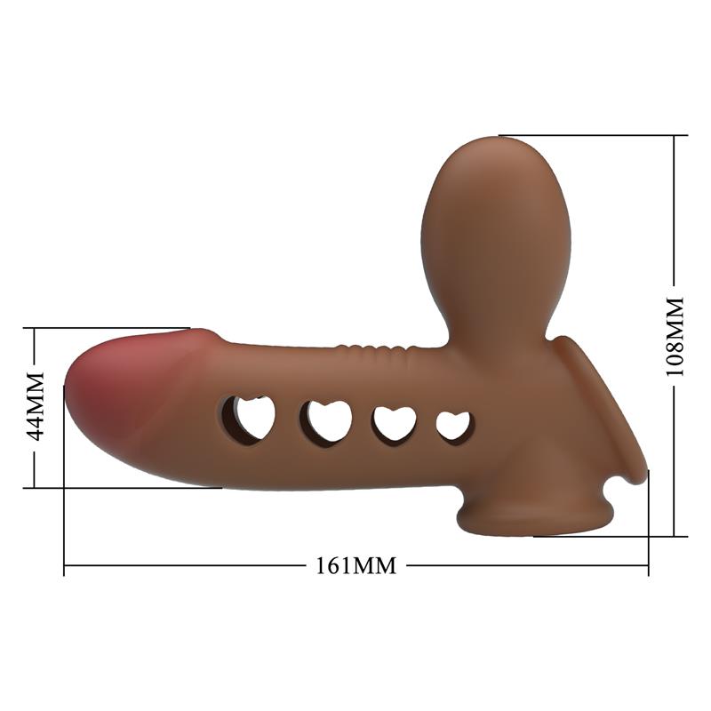 Tyronn Penis Sleeve with inflation function