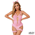 Zoa Teddy with Leg Ring