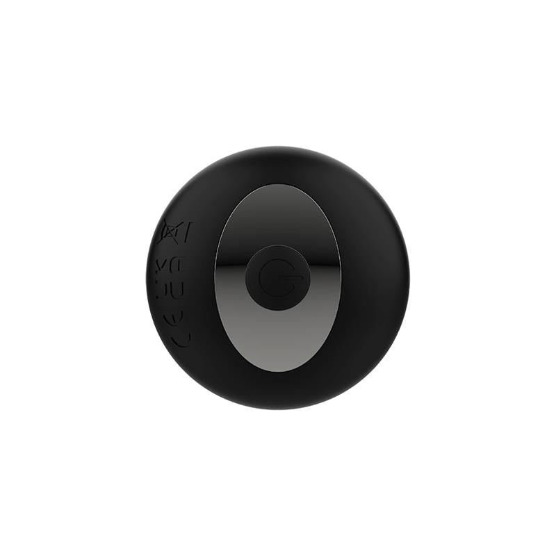 Spiral Mellow Butt Plug with Vibration and Remote