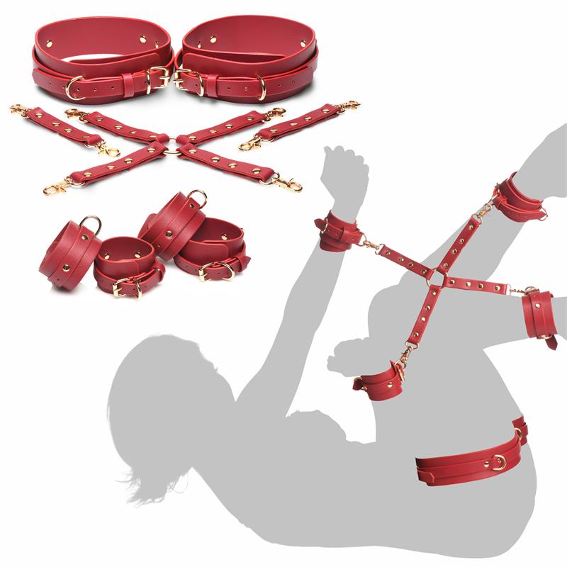 Crimson Captive 7 pcs Set