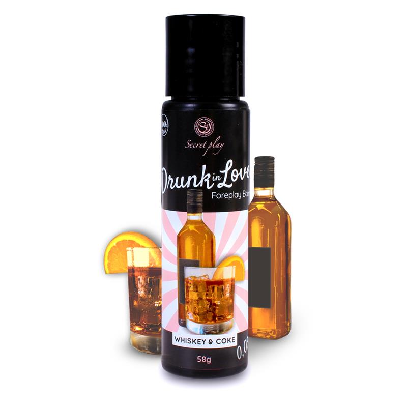 Drunk in Love Lubricant Whiskey Cola 60 ml