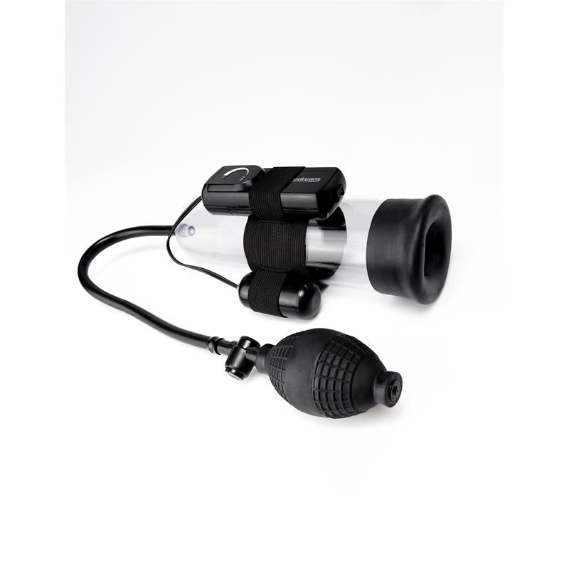 Manual Penis Pump with Vibration