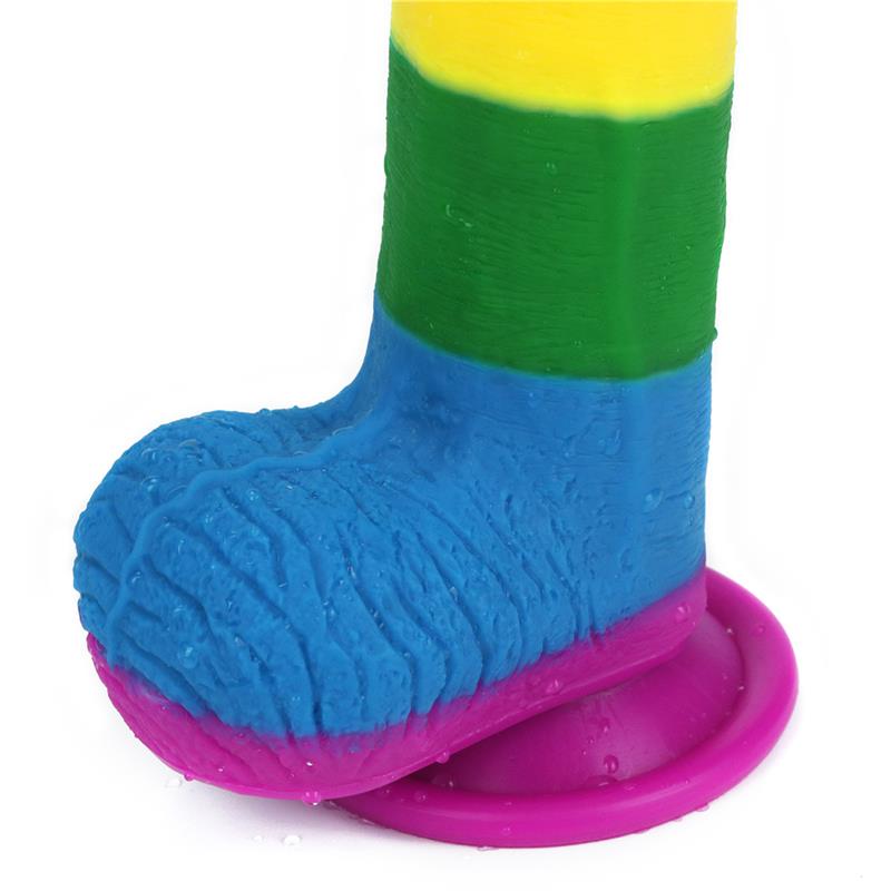Dildo Prider 75 Liquid Silicone LGBT
