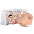 Bowie Realistic Breast Form D Cup Liquid Silicone