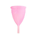 Menstrual Cup Eve Pink Size L Platinum Silicone
