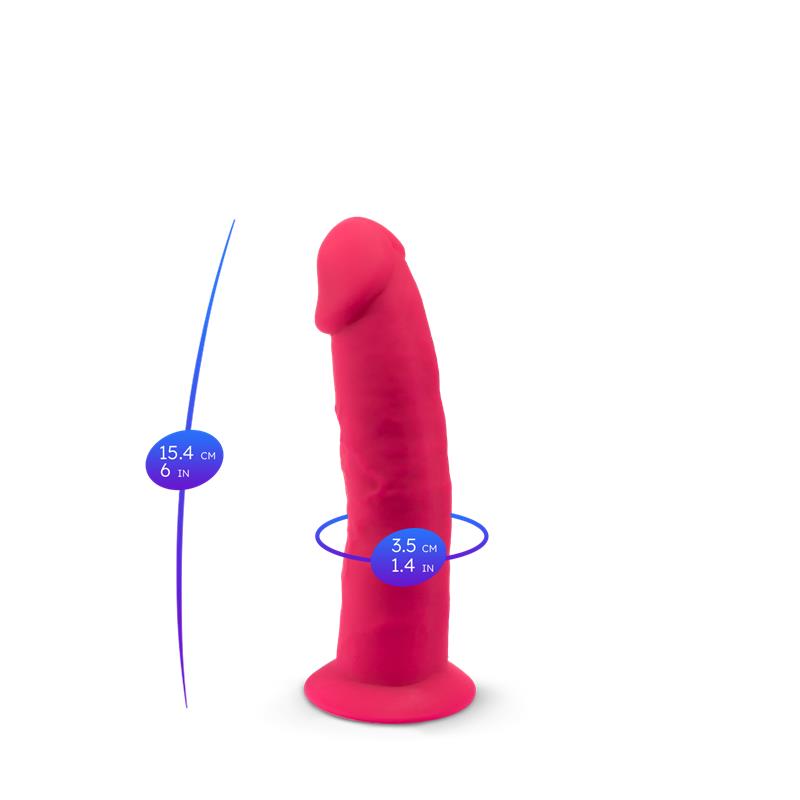 Dildo Dual Density Mod 2 6 Pink