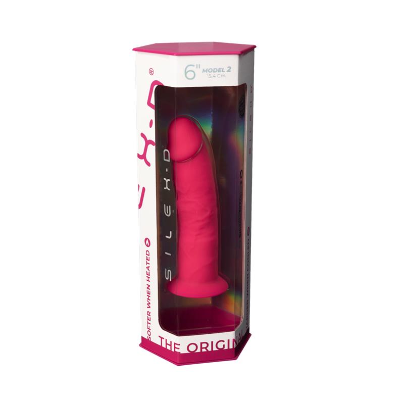 Dildo Dual Density Mod 2 6 Pink