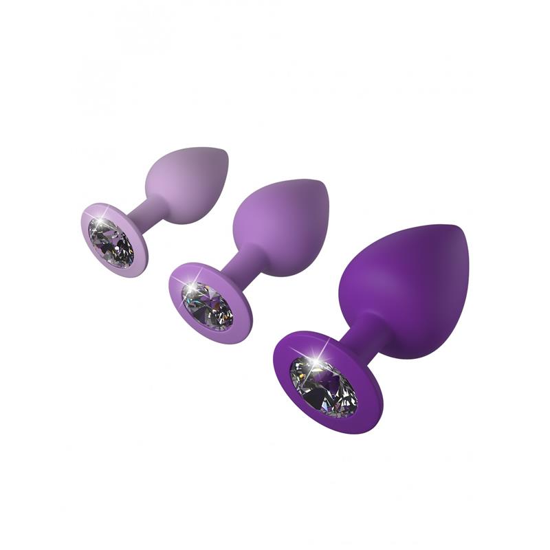 Anal Plug Trainer Set