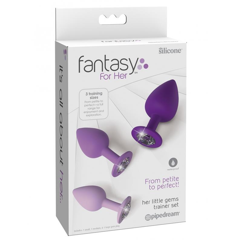 Anal Plug Trainer Set