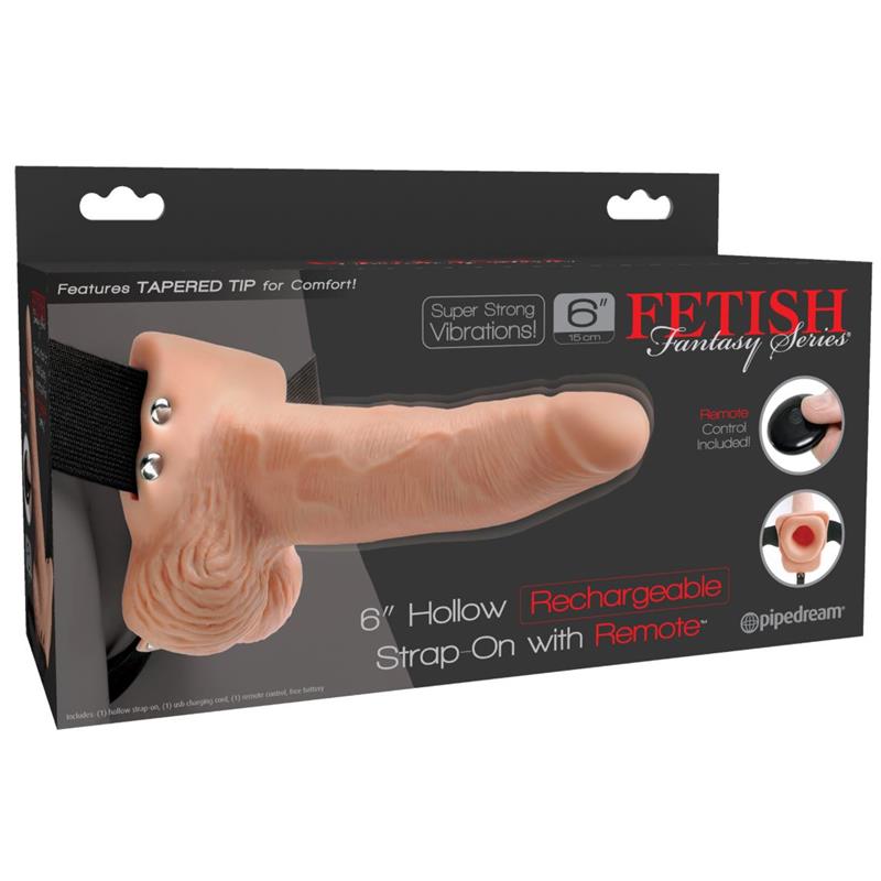 Elastic Strap On with Dildo and Vibration