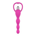 Anal Chain with Vibration Pink