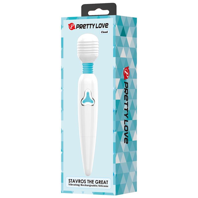 Stavros Wand White