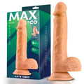 Dean Realistic Dildo with Testicles 85 Flesh