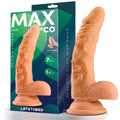 Sam Realistic Dildo with Testicles 71 Flesh
