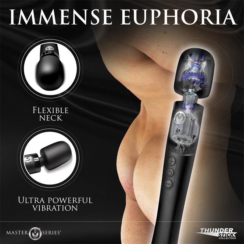 Thunderstick Pro Wand Massager