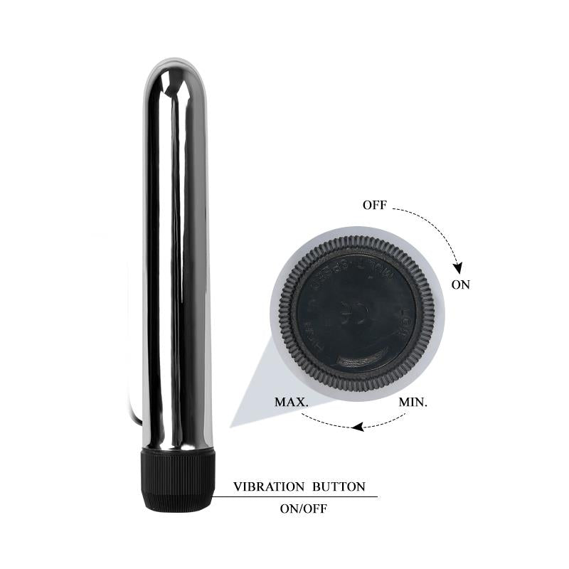 Baile Vibrating Bullet and Nipple Clamps with Vibration Set Turbo