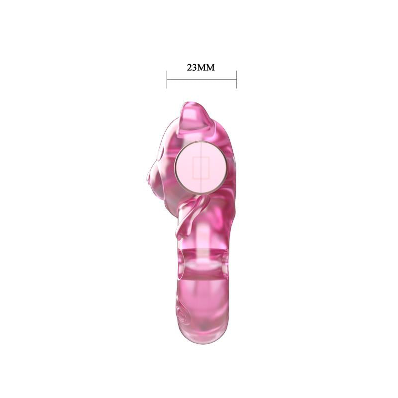 Cock Ring with Vibrating Bullet Bear
