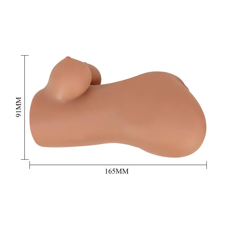 Hanna Masturbator vagina and anus