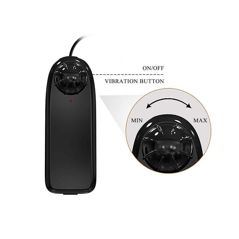 Emilia Vibrating Masturbator vagina and anus