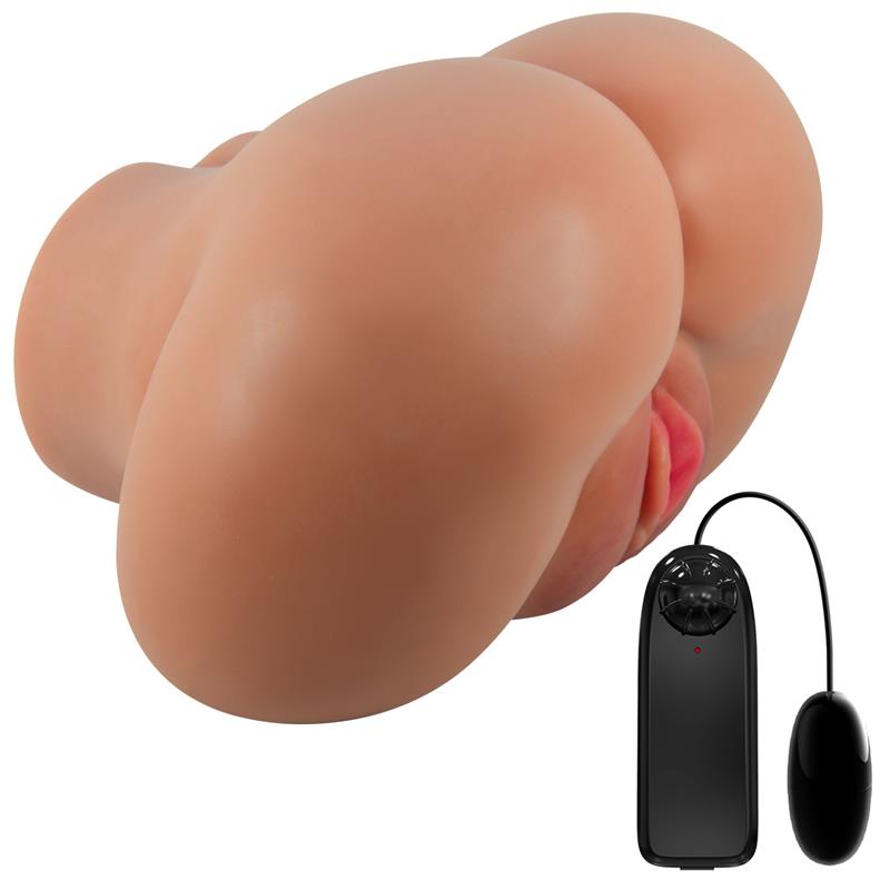Luna Vibrating Masturbator Vagina and Anus