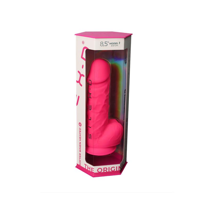 Dildo Dual Density Mod 1 85 Pink