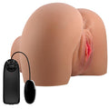 Mila Vibrating Masturbator Vagina and Anus