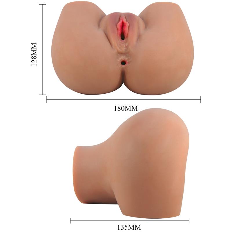 Mila Vibrating Masturbator Vagina and Anus