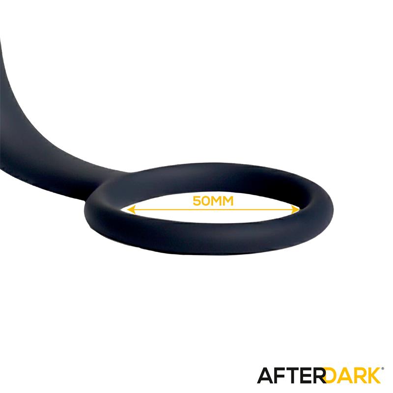 Rolf Anal Plug with Silicone Ring