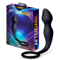 Johan Anal Plug with Silicone Ring