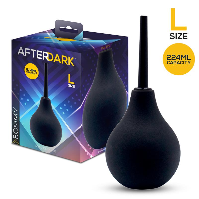 Bommy Anal Cleaner Silicone Size L 224 ml