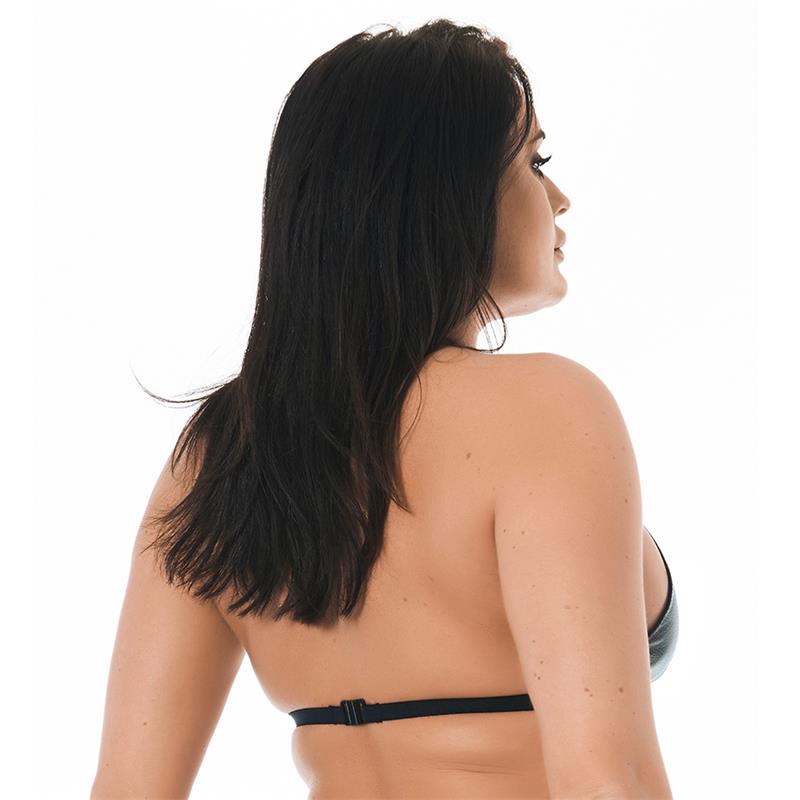 Leather Bra One size