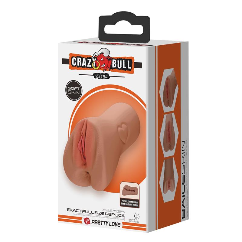 Elena Masturbator Vagina and Anus