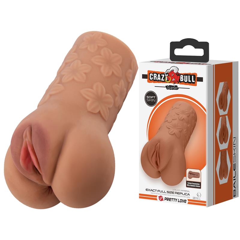 Scarlet Masturbator Vagina and Anus