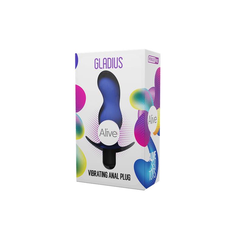 Gladius Butt Plug with Vibration