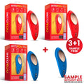 Pack 3 Tester Vibrating Panty with APP