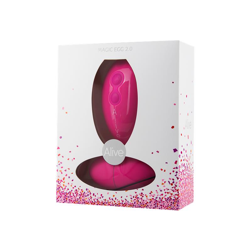 Vibrating Egg Magic Egg 30 Pink