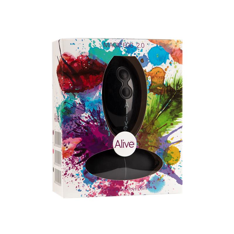 Vibrating Egg Magic Egg 30 Black