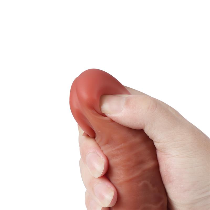 Leo Dildo Double Hardness Dual Layer Silicone 944