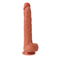 Len Dildo Double layered silicone 1043